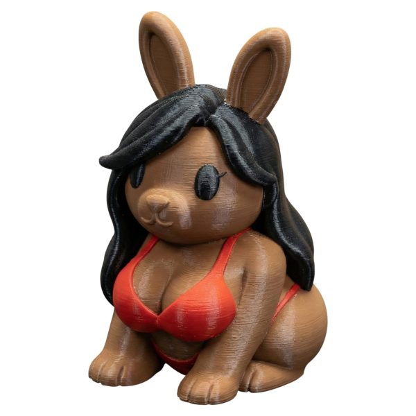 Thirst Trap Bunny Bold Figurine – Adult