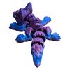 Tiny Wolf Pup Figurine — 3D Printed Articulated Figurines by 3DCentral