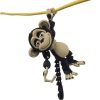 Articulated Monkey Figurine Black — 3D Printed Articulated Figurines by 3DCentral