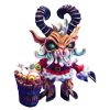 Articulated Krampus Figurine – Gothic Holiday Collectible — 3D Printed Articulated Figurines by 3DCentral