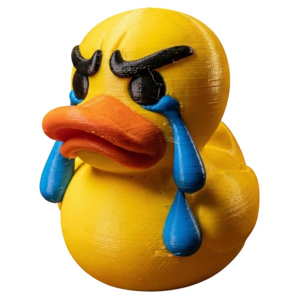 Emotional Damage Duck Meme Figurine