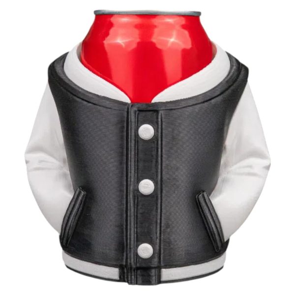 Varsity Jacket Can Holder Sleeve | Gaming Gift