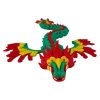 3DCENTRAL.CA Articulated Quetzalcoatl Figurine – Movable Desk Toy for Decorative Display, Focus, Anxiety, ADHD – Collectible Sensory Tool for Teens and Adults – 3D Printed in Canada — 3D Printed Collectible by 3DCentral