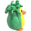 Medusa Penguin Figurine with Snake Hair — 3D Printed Penguins by 3DCentral