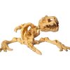 Articulated Dinosaur Skeleton Figurine – Poseable Fossil Model — 3D Printed Articulated Figurines by 3DCentral