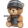 Welder Teddy Bear Helmet – Trade Gift — 3D Printed Bears by 3DCentral