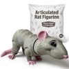 Articulated Rat Figurine — 3D Printed Articulated Figurines by 3DCentral
