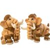 Spiral-Tusk Mammoth Figurine — 3D Printed Articulated Figurines by 3DCentral