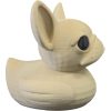 French Bulldog Duck Figurine – Funny Mashup Decor — 3D Printed Dog Breed Ducks by 3DCentral
