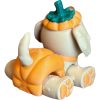 Pumpkin Puppy Halloween Dog Figurine Pack — 3D Printed Articulated Figurines by 3DCentral