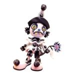 Articulated Sad Clown Figurine – Gothic Desk Collectible for Teens & Adults – Decorative Display & Collectible – 3D Printed in Canada — 3D Printed Collectible by 3DCentral