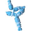 5-Pack Mini Shrimp Critters Figurines — 3D Printed Articulated Figurines by 3DCentral