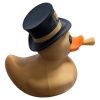 2026 New Year Duck Figurine — 3D Printed Ducks by 3DCentral