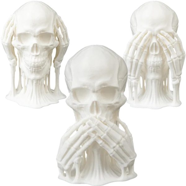 Silent Watchers Gothic Skulls – Horror Decor