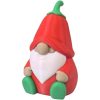 Chili Pepper Gnome – Spicy Kitchen Decor — 3D Printed Gnomes by 3DCentral