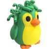 Medusa Penguin Figurine with Snake Hair — 3D Printed Penguins by 3DCentral