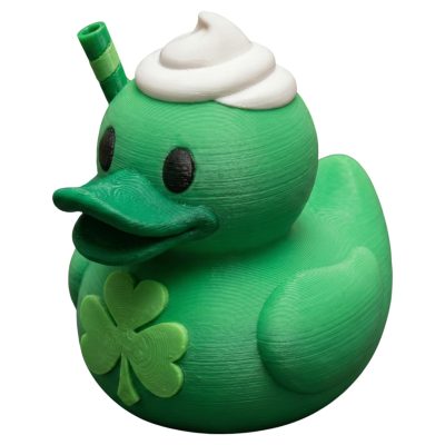 Shamrock Shake Duck – St. Patrick’s Day — 3D Printed Ducks by 3DCentral