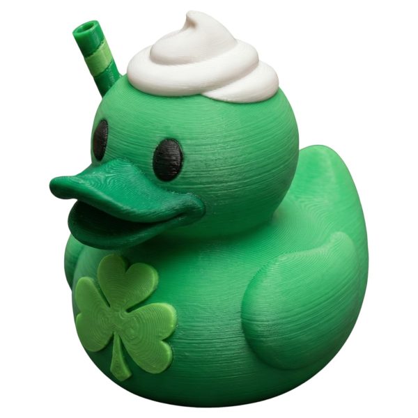Shamrock Shake Duck – St. Patrick’s Day