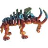 Skeleton Mammoth Articulating Figurine — 3D Printed Dinosaurs & Prehistoric by 3DCentral