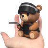 Welder Teddy Bear Helmet – Trade Gift — 3D Printed Bears by 3DCentral