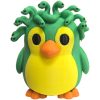 Medusa Penguin Figurine with Snake Hair — 3D Printed Penguins by 3DCentral