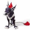 3DCENTRAL.CA Articulated Hellhound Figurine – Movable Desk Toy for Decorative Display, Focus, Anxiety, ADHD – Collectible Mythical Sensory Tool for Teens and Adults – 3D Printed in Canada — 3D Printed Collectible by 3DCentral