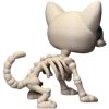 Chibi Skeleton Cat Figurine – Cute Creepy Feline Collectible — 3D Printed Cats by 3DCentral