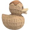 Waffle Duck Figurine – Breakfast Collectible — 3D Printed Ducks by 3DCentral
