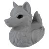 Wolf Duck Figurine - Collectible Duck for Jeep & Cruise Ship Hiding - Car Dashboard Decoration - Unique Rubber Ducking Collectible - Mystery Dash Duck for Auto Lovers – 3D Printed in Canada — 3D Printed Collectible by 3DCentral