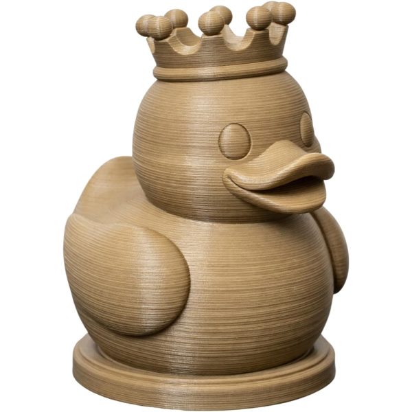 King Duck Chess Figurine