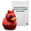 Valentine’s Duck Figurine – Romantic Collectible — 3D Printed Ducks by 3DCentral