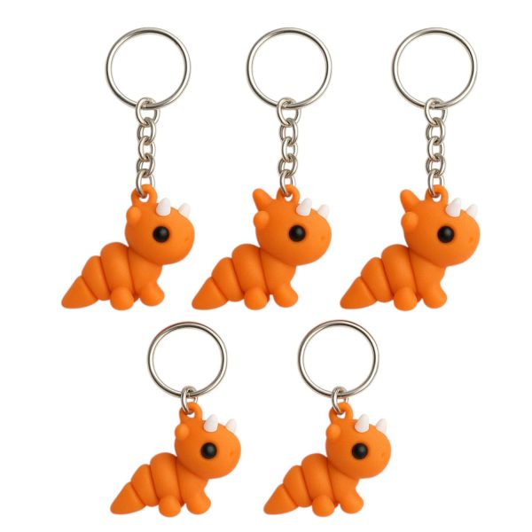 Mini Baby Zou Triceratops 5-Pack