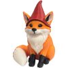 Fox Gnome Figurine – Woodland Nature Decor — 3D Printed Gnomes by 3DCentral