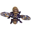 Cyber Bee Majestus | Steampunk Mecha — 3D Printed Articulated Figurines by 3DCentral