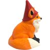 Fox Gnome Figurine – Woodland Nature Decor — 3D Printed Gnomes by 3DCentral
