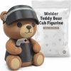 Welder Teddy Bear Helmet – Trade Gift — 3D Printed Bears by 3DCentral