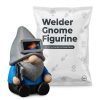 Welder Gnome Figurine – Workshop Gift — 3D Printed Gnomes by 3DCentral