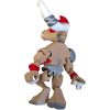 Twisty Minotaur Articulated Figurine — 3D Printed Articulated Figurines by 3DCentral