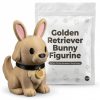 Golden Retriever Bunny Figurine — 3D Printed Bunnies by 3DCentral
