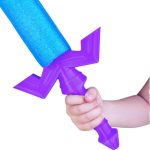 Knight Stalker Pool Noodle Sword Handle – Bold Fantasy Foam Blade Hilt with Arrowhead Crossguard for Cosplay & LARP