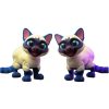 Figurines de chatons siamois (paquet de 2) — Chats, impression 3D par 3DCentral