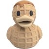 Waffle Duck Figurine – Breakfast Collectible — 3D Printed Ducks by 3DCentral