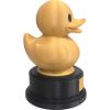 Gold Duck Trophy – Funny Award Statue — 3D Printed Ducks by 3DCentral