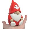 Canada Gnome Maple Leaf Decor – Patriotic Gift — 3D Printed Gnomes by 3DCentral