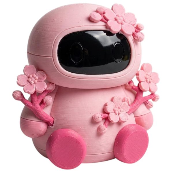 Cherry Blossom Robot Collectible