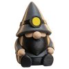 Coal Miner Gnome Figurine – Occupational Collectible — 3D Printed Gnomes by 3DCentral