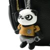 Porte-clés panda grognon articulé (paquet de 3) — Figurines articulées, impression 3D par 3DCentral