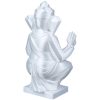 Ganesha Statue – Minimalist Geometric Hindu Deity Sculpture for Altar, Meditation or Home Décor – 3D Printed Spiritual Display for Teens and Adults – 3D Printed in Canada — 3D Printed Collectible by 3DCentral