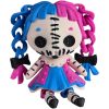 Articulated Twisty Creepy Doll Figurine – Horror-Inspired Button-Eyed Display Figure with Twisted Braids, Gothic Decor for Desk or Shelf – 3D Printed in Canada — 3D Printed Collectible by 3DCentral