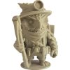 The Treasure Hunter Owl Figurine – Fantasy Explorer Owl with Pickaxe, Backpack & Helmet – Owls & Dragons Collection – Paintable Display Sculpture – 3D Printed in Canada — 3D Printed Collectible by 3DCentral
